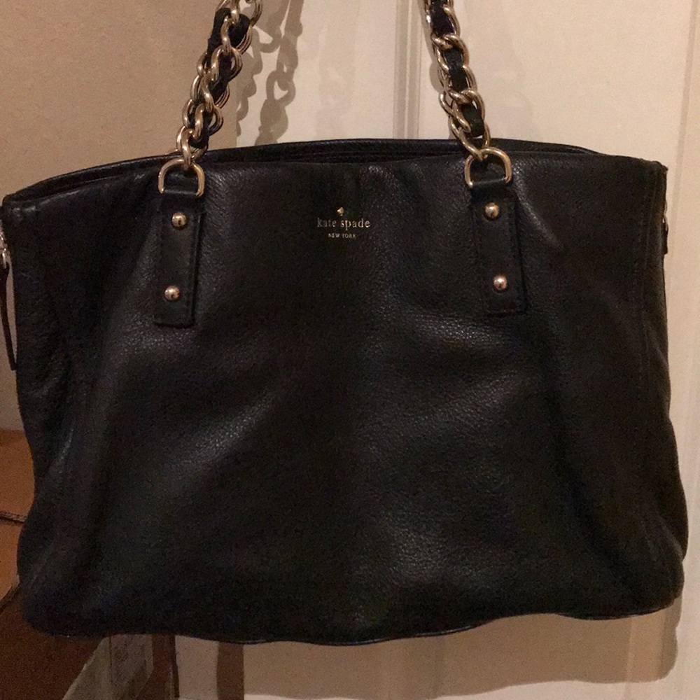 KATE SPADE leather tote